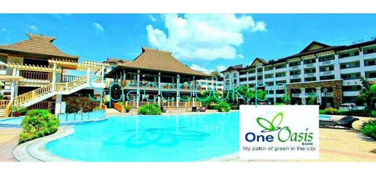 One Oasis Davao A4 Free Pool 3 Min Walk Sm Mall מראה חיצוני תמונה